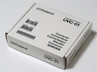 Roland UVC-01 embalagem do produto